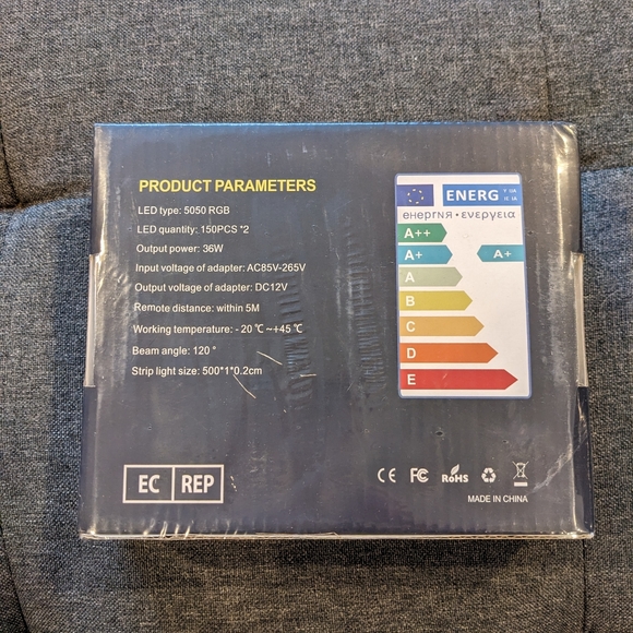 Led strip lights - Picture 2 of 2